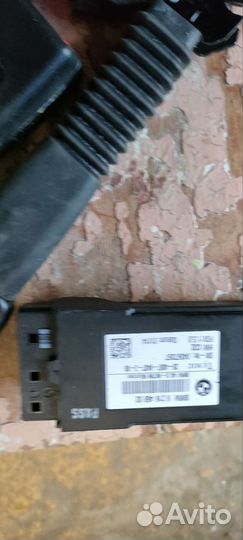 Блок комфорта ремни srs bmw f36