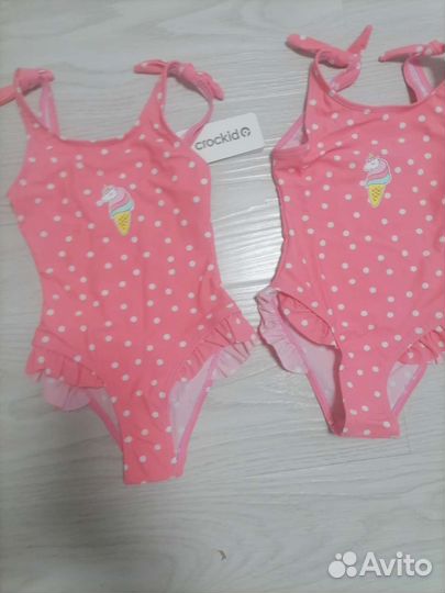 Купальник крокид 92-98 для двойни