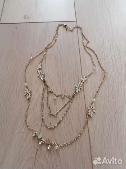 Ожерелье бижутерия