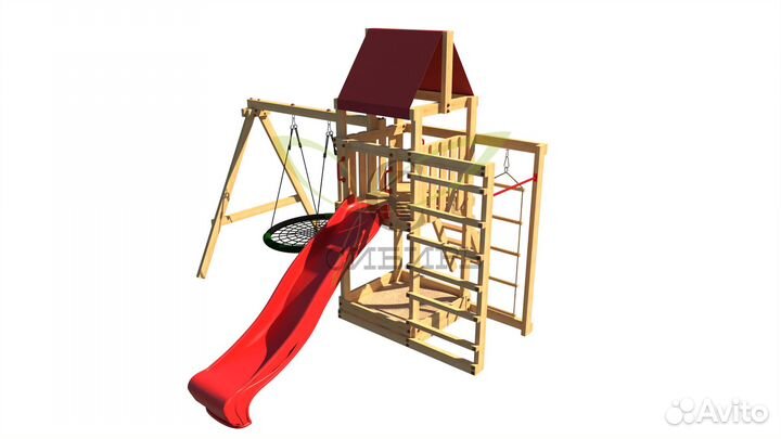 Детский игровой комплекс 