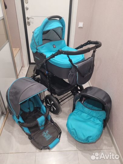 Коляска verdi sonic 3 в 1