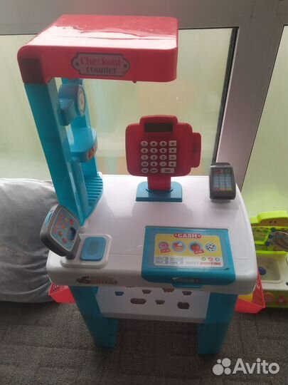 Детские игрушки касса