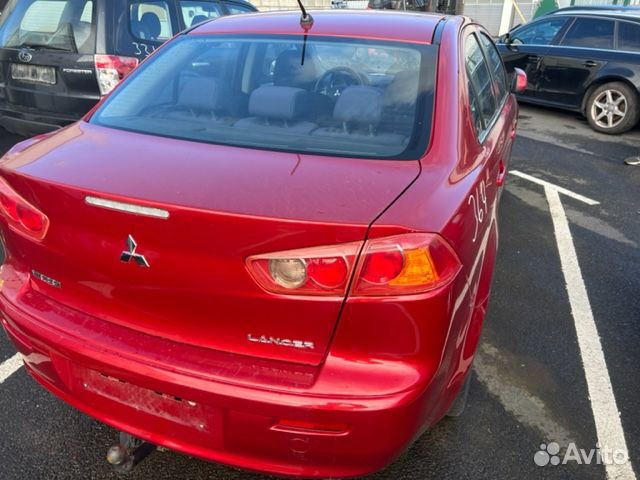 Рамка магнитолы Mitsubishi Lancer 10 CY3A 4B10