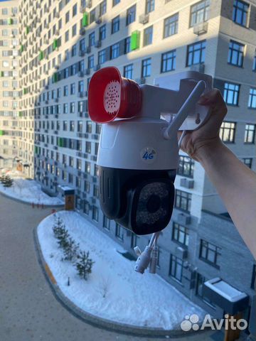 Уличная 4g камера видеонаблюдения