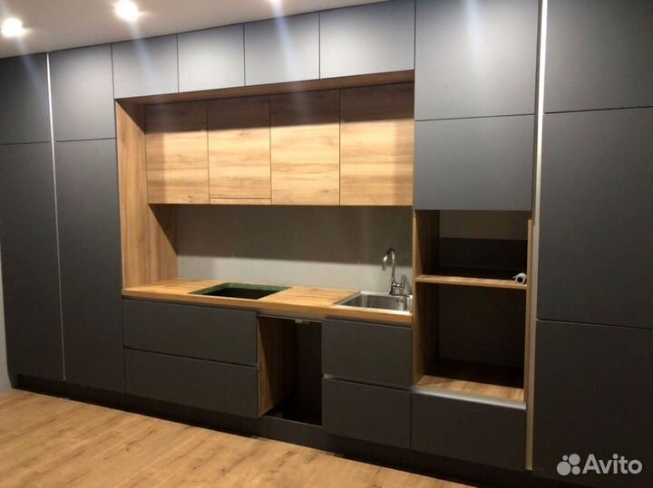 Фабричные кухни на заказ