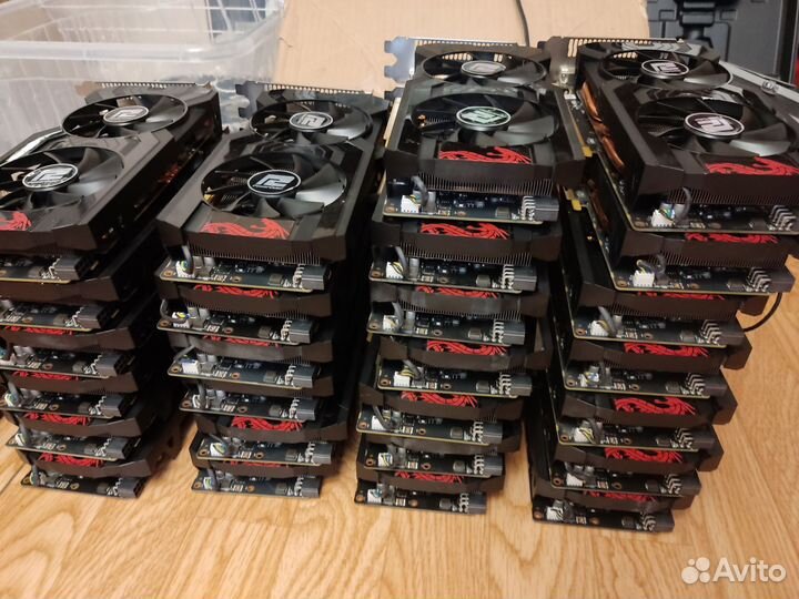 Видеокарта PowerColor RX 570 Red Dragon OC