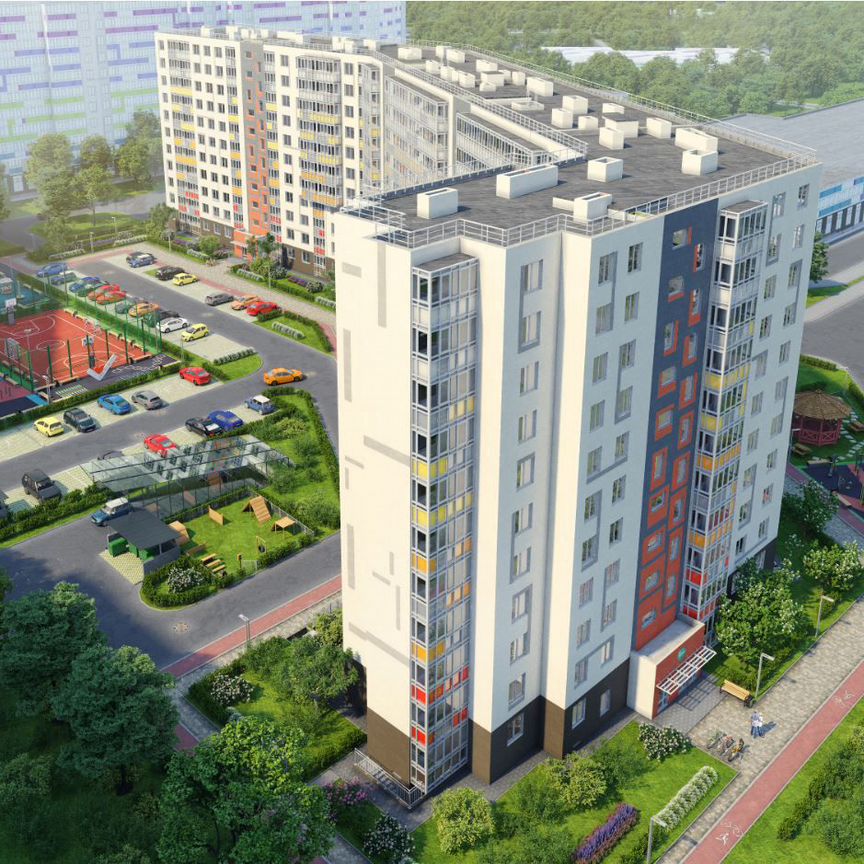 Квартира-студия, 26 м², 1/11 эт.