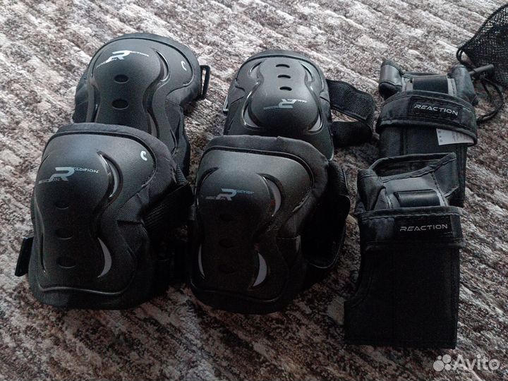 Набор защиты для роликов