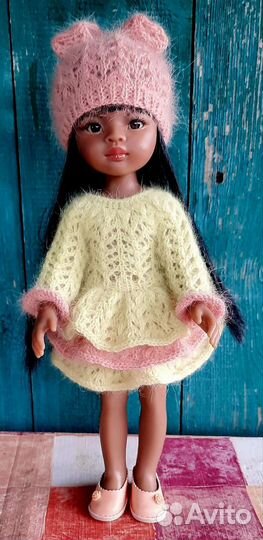 Платье и шапочка на паола рейна