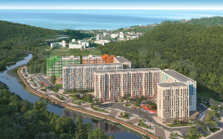 1-к. квартира, 28 м², 4/12 эт.