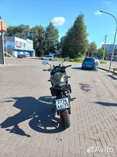 Kawasaki Versys KLE650F