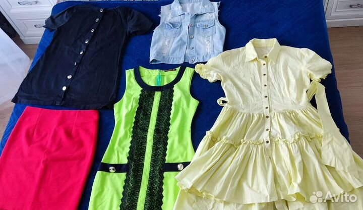 Женские вещи пакетом 44 размер