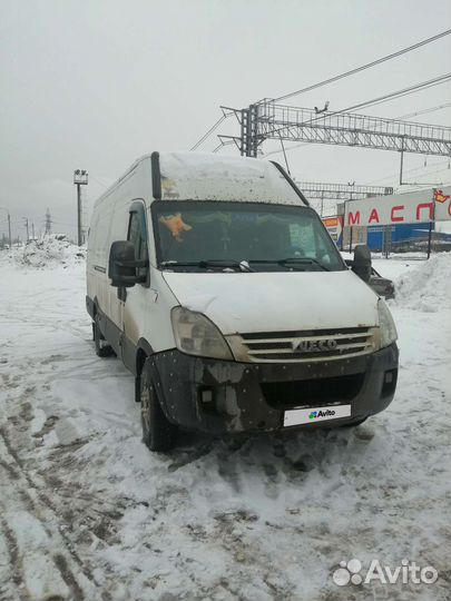 Iveco Daily цельнометаллический, 2007