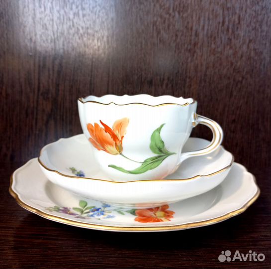 Набор для Чая, Meissen