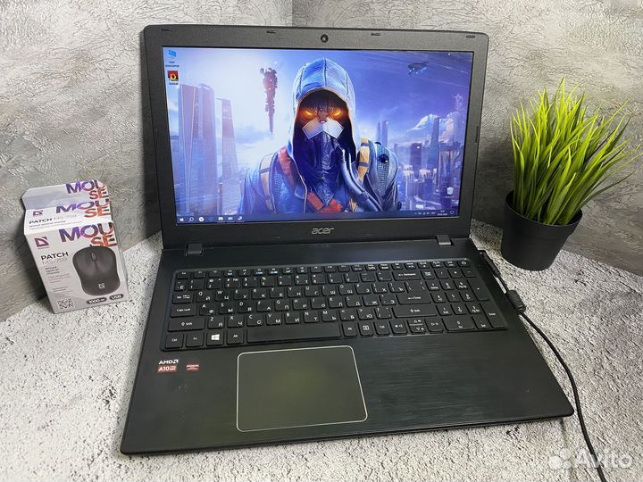 Мощный ноутбук Acer 2 видеокарты/SSD/1000 gb