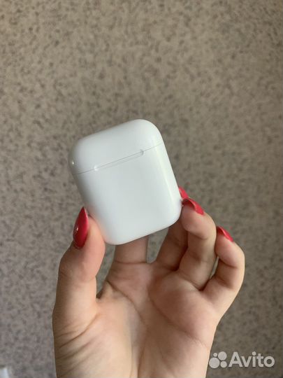 Кейс от airpods 2 оригинал