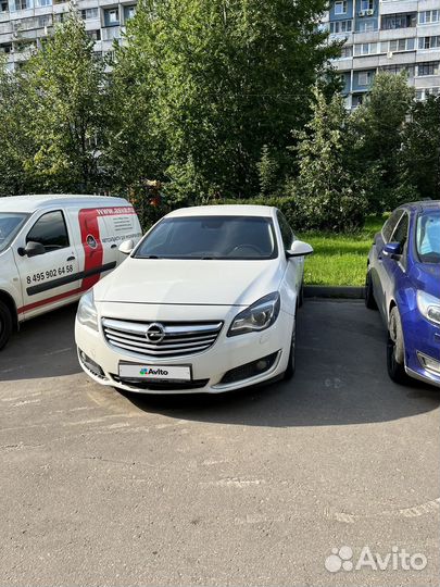 Opel Insignia 1.6 AT, 2014, 104 000 км