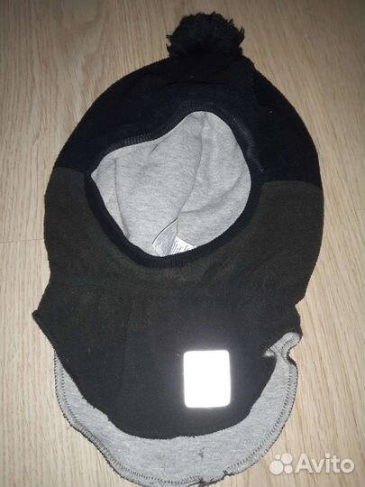 Комплект Шапка и шарф, 2 шапки-шлем