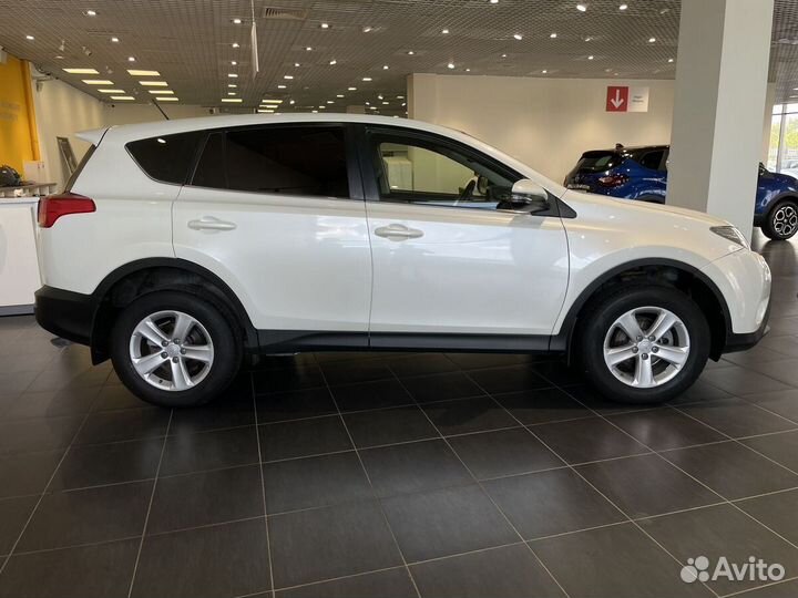 Toyota RAV4 2.0 CVT, 2013, 99 000 км