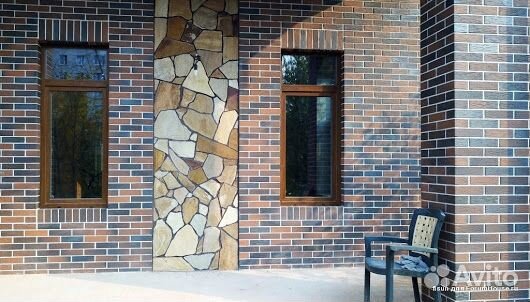 Кирпич Бавария - яркий, эксклюзивный