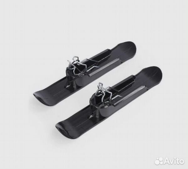 Лыжи на коляску