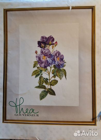 Набор для вышивания крестом Thea Gouverneur