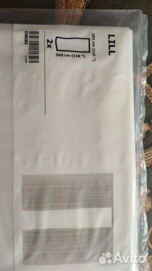 Шторы тюль IKEA