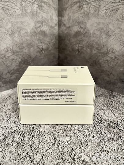 Провод для зарядки Apple USB-C to USB-C 1 метр