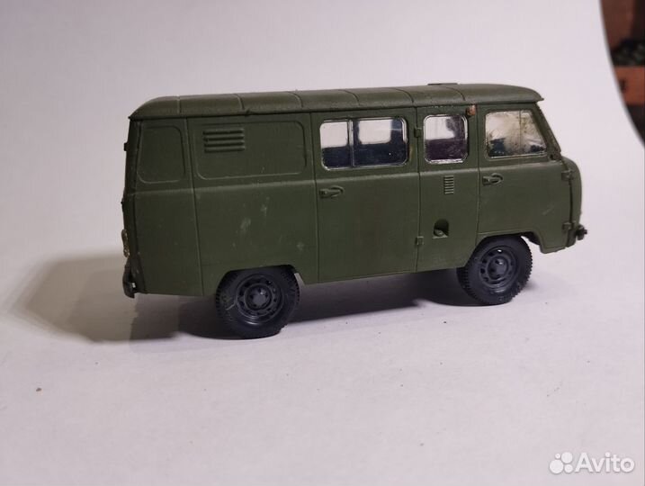 Модель УАЗ 