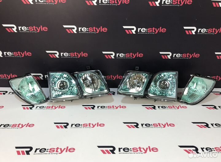 Фары Lexus LX470 U668