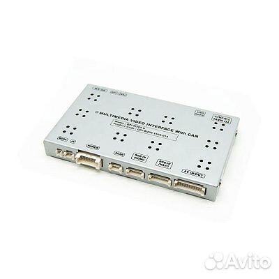 Видеоинтерфейс Q-DIS для Mercedes-Benz NTG 4.5