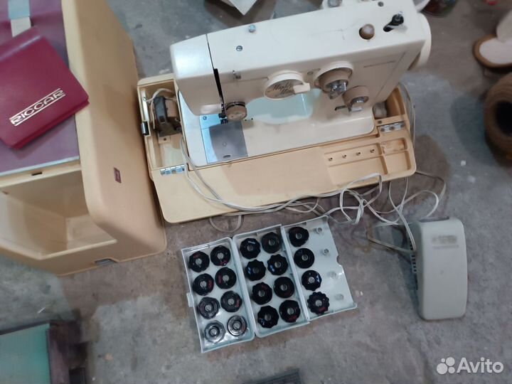 Швейная машинка бу электрическая