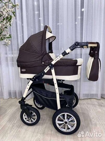 Коляска 3 в 1 Verdi Max