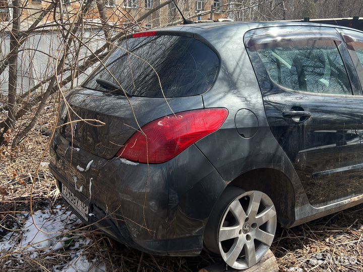 Разбор peugeot 308