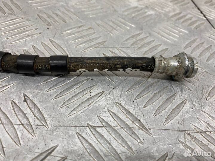 Б/У трубка тормозная (патрубок, шланг) задний