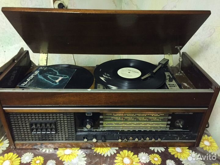 Радиола СССР