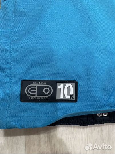 Сноубордические штаны airblaster 10k