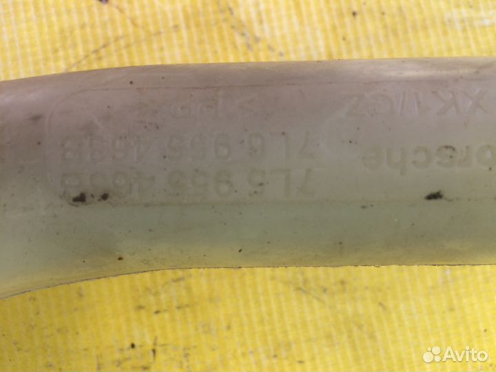 Горловина бочка омывателя Volkswagen Touareg 1