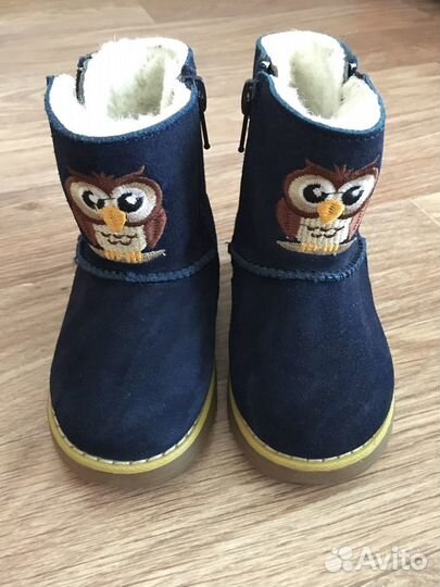 Новые Угги Tombi натуральные, 20 размер