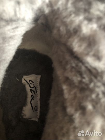 Сапоги зимние