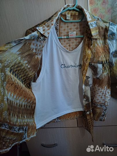 Рубашка летняя