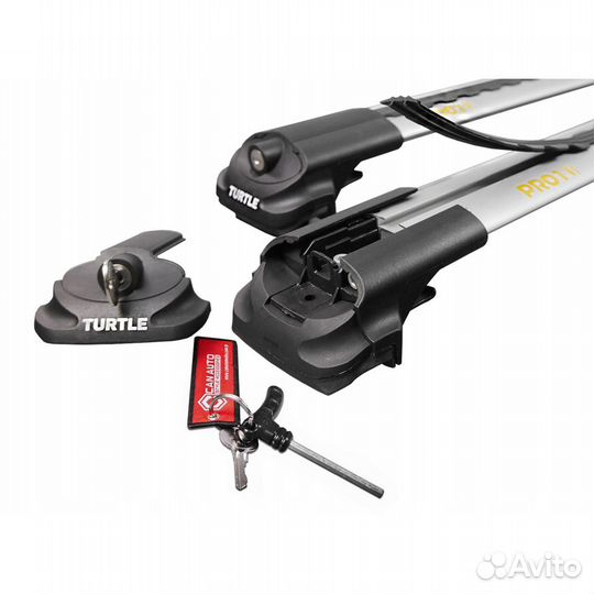 Багажник на рейлинги в распор Turtle Air 1