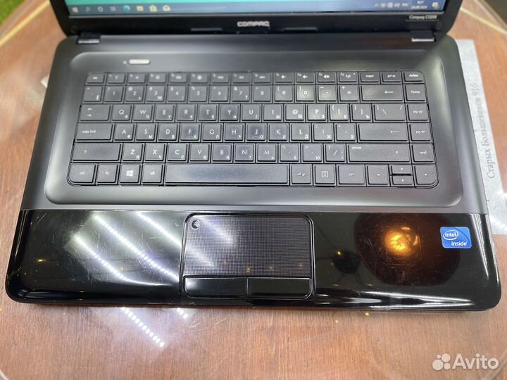 Ноутбук Compaq для работы