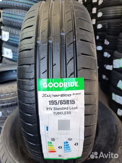 Goodride ZuperEco Z-107 195/65 R15 91V