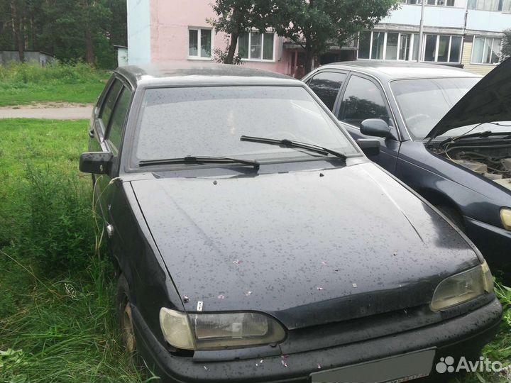 ВАЗ 2115 Samara 1.5 МТ, 2005, битый, 999 999 км