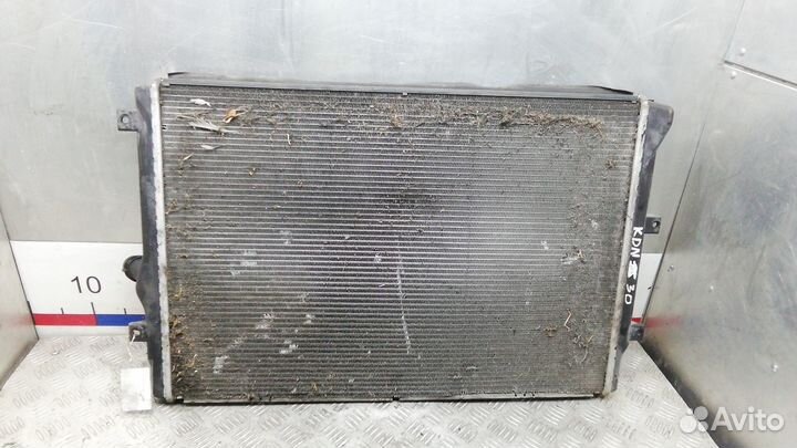 Радиатор (основной) Skoda Superb 2 2011