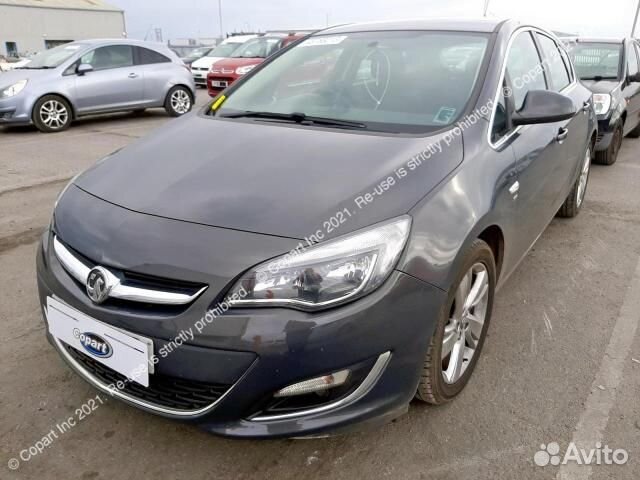 Opel Astra J рестайлинг в разборе