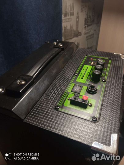 Блютуз колонка feiyang