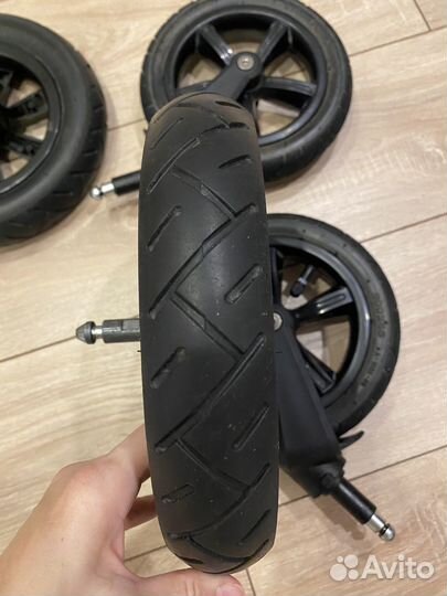 Надувные колеса valco baby snap