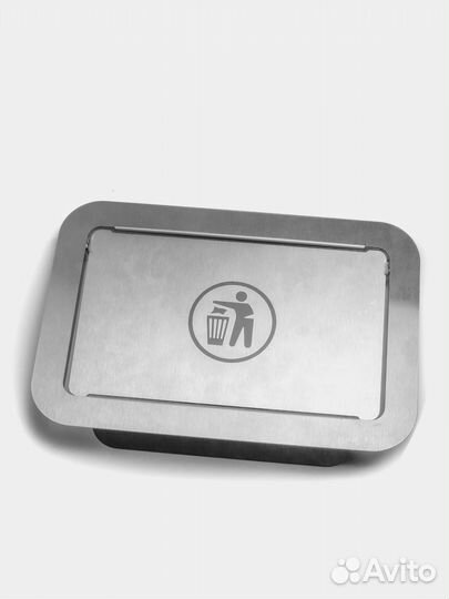 Эко Портал для мусора. Люк для мусора